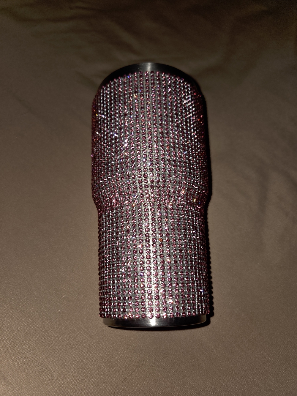 Authentic TOMO™ Bottle Rose Blossom Crystal Coffee Mug - 550ml (19oz)